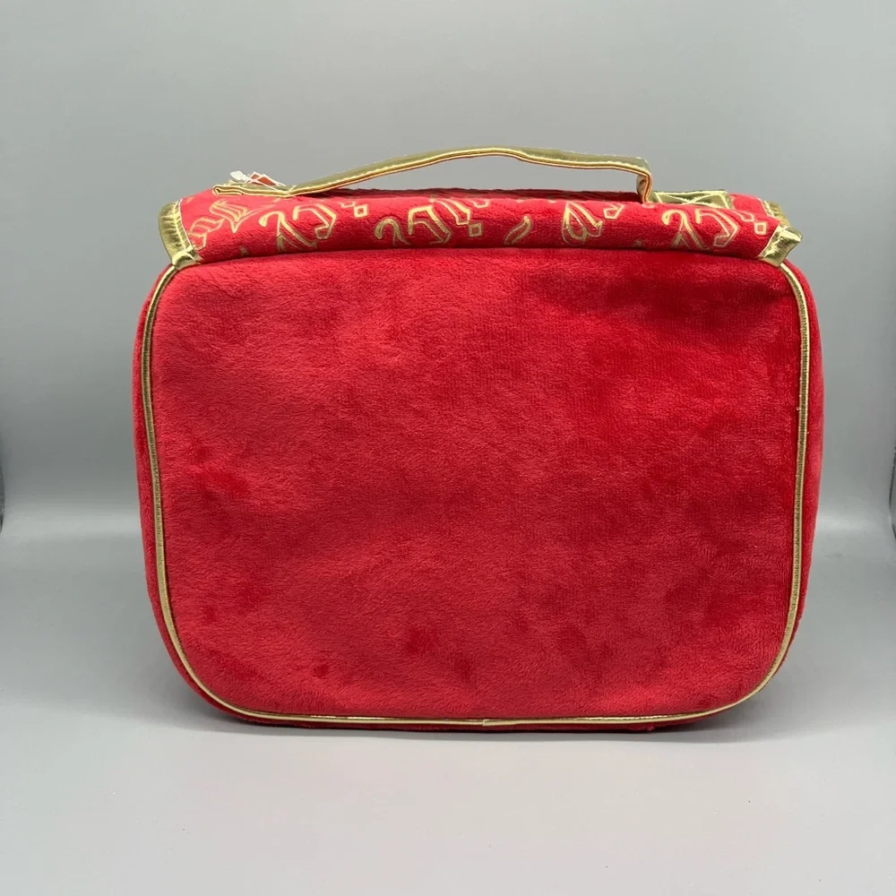 Juicy couture velour travel cosmetics bag - Picture 3 of 10